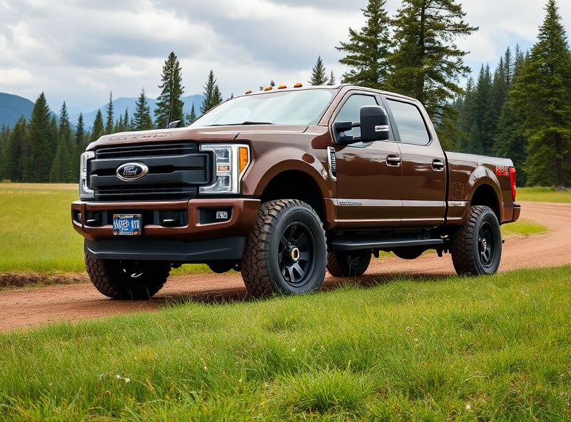 Win a 2025 Ford F-250, $30K Cash, ATVs & More – $250K Prize Package!